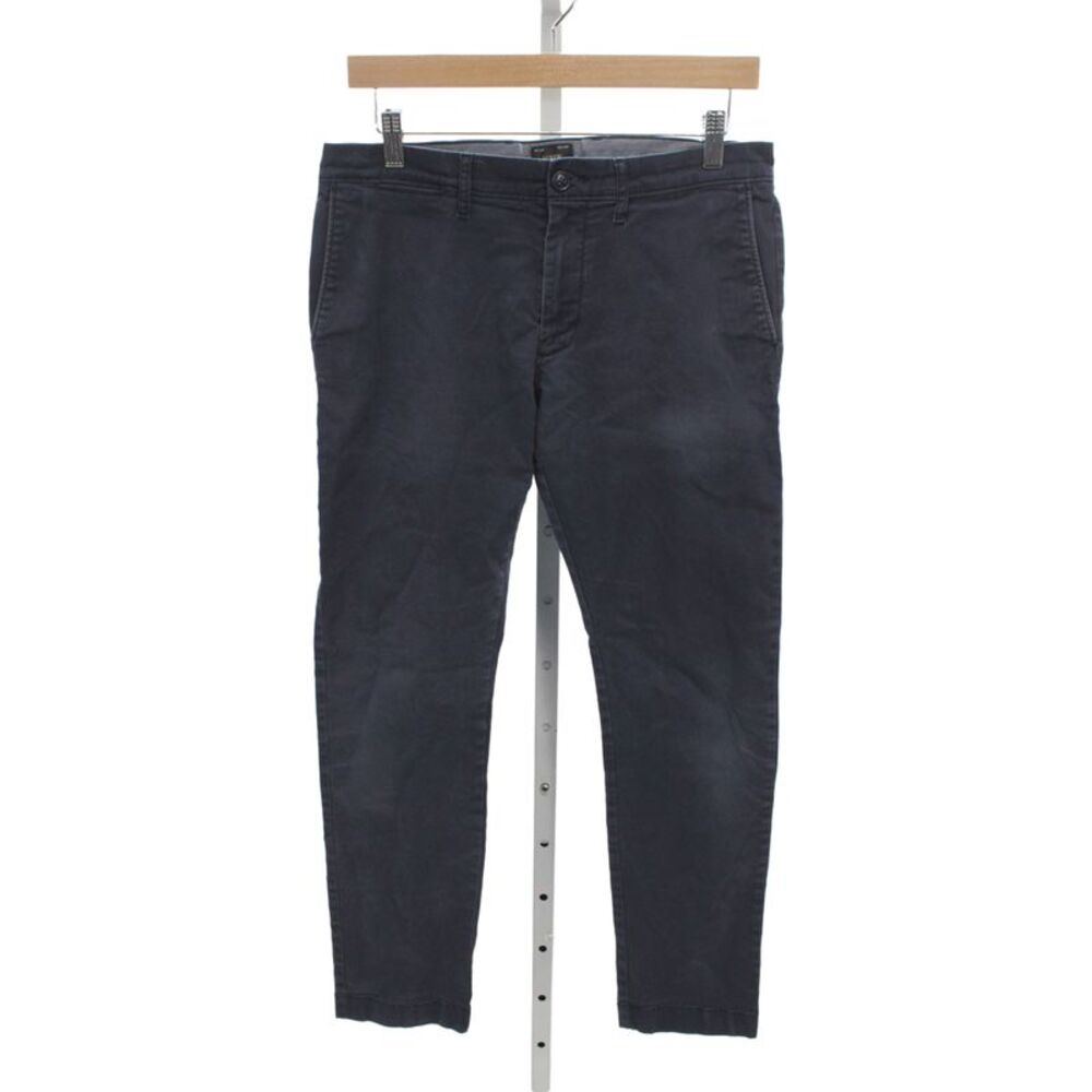 J Crew Mens Chino Pants Dark Blue Size 30